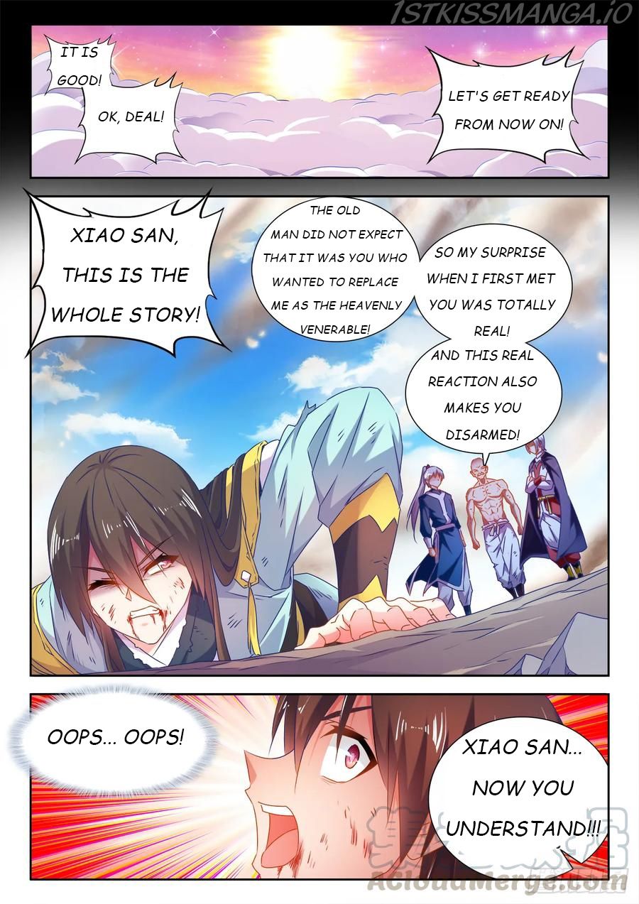 My Cultivator Girlfriend Chapter 553 11